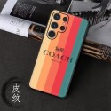 coach leather  samsung s24 plus s23 ultra a34 a54 a23 a53 a22 Case Back Cover  iPhone 15 samsung s23 s24 a34 a54 a23 a53 a22Case original luxury fake case iphone shell