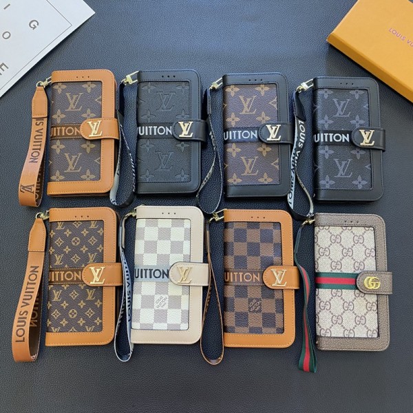 Louis Vuitton gucci iPhone 16 Pro Max samsung s24 plus s23 ultra Case  wallet card men iPhone 15 16 pro 13/14 15 Pro Max Case Custodia Hulle Funda Shockproof Protective Designer iPhone 15 samsung s23 s24 Case Fashion Brand Full Cover housse