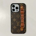 Louis Vuitton  leather belt stand iPhone 15 14 13 Pro Max 15 plus case cover Fashion iPhone 15 14/13/12/11 pro xr/xs  Brand Full Cover  iPhone 15 pro 13/14 15 Pro Max Case 