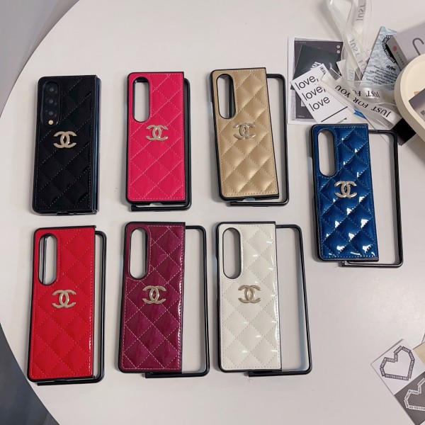 Chanel iPhone 16 pro 13/14 15 Pro Max Case Chanel galaxy s24 s23 galaxy z flip6 z fold6 caseCustodia Hulle FundaShockproof Protective Designer