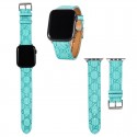 gucci leather pair womne men Apple Watch Band 49mm 40mm 41mm 38mm 45mm  20mm 22mm Band gucci Compatible with Samsung Galaxy Watch 6/6 CLassic 4 bands Replacement Strap Wristbands for iWatch Band  Strap