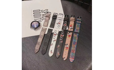 gucci  lv chanel Apple Watch 9 ultra galaxy watch 6 6 classic bands