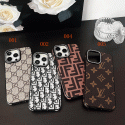 fendi dior gucci lv iPhone 16 pro max Case original luxury fake case iphone xr xs max 15 14/12/13 pro max shellFashion Brand Full Cover housse Luxury Case Back Cover schutzhülle