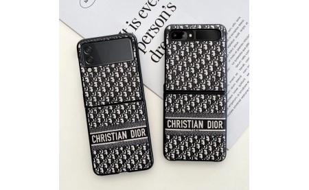 Prada Galaxy S23 s24 iphone15 case dior samsung z flip 5 case