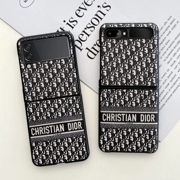 dior samsung z flip 5 4 3 2 case cover Luxury samsung z flip2 3 4 5 Case Back Cover coque samsung z flip5 4 3 Case Custodia Hulle Funda Shockproof Protective Designer galaxy z series all Case