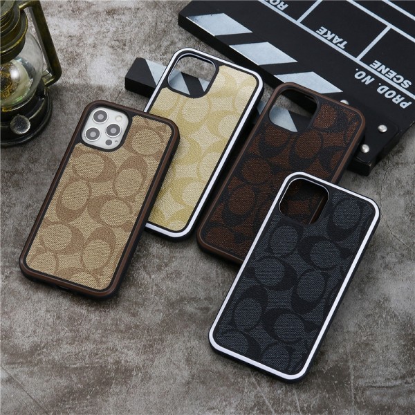 coach iPhone 15 14 13 Pro Max 15 plus case men cover Luxury coach iPhone 15 plus 15 Pro max Case Back Cover coqueoriginal luxury fake case iphone xr xs max 15 14/12/13 pro max shellFashion Brand Full Cover housse