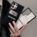 Balenciaga samsung s24 FE ultra s24 plus s23 iPhone 16 15 14 13 Pro Max  case coverFashion Balenciaga galaxy s24 s23 s22 s21 Brand Full Cover  Designer iPhone 15 samsung s23 s24 Case