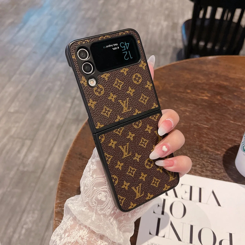 Lv samsung z fold 5 4 3 flip 5 4 3 case cover Fashion Lv galaxy z flip 5 4 fold3 2 Brand Full Cover caseoriginal luxury fake case galaxy z flip4 5 fold 4 5 shellLuxury Case