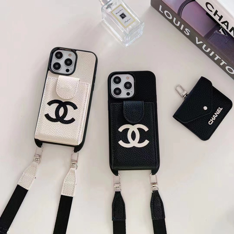 lady chanel  iPhone 15 plus 15 Pro max card Case