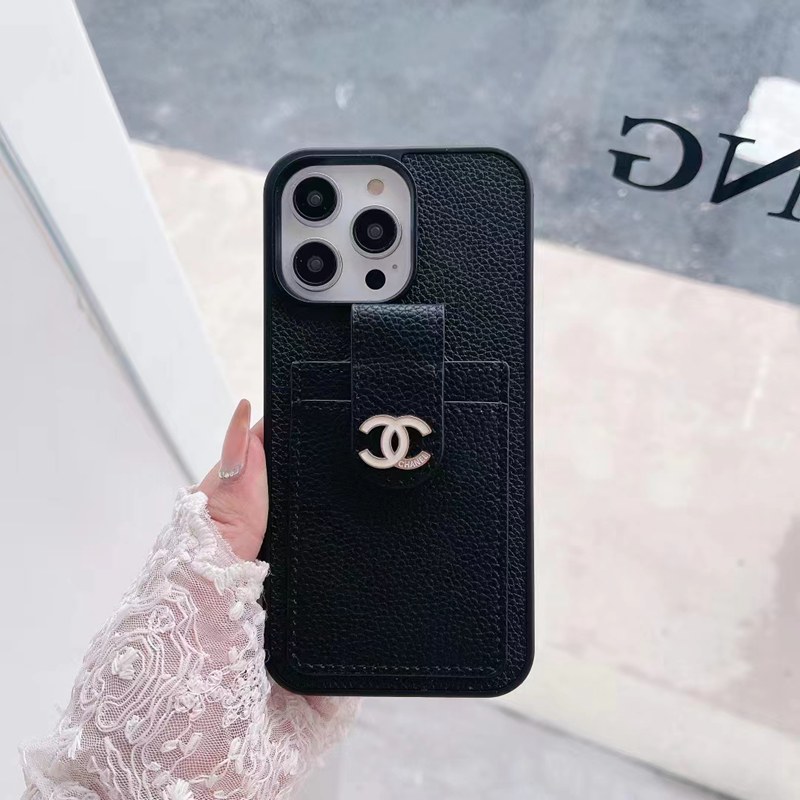 Designer iPhone 15 Case chanel