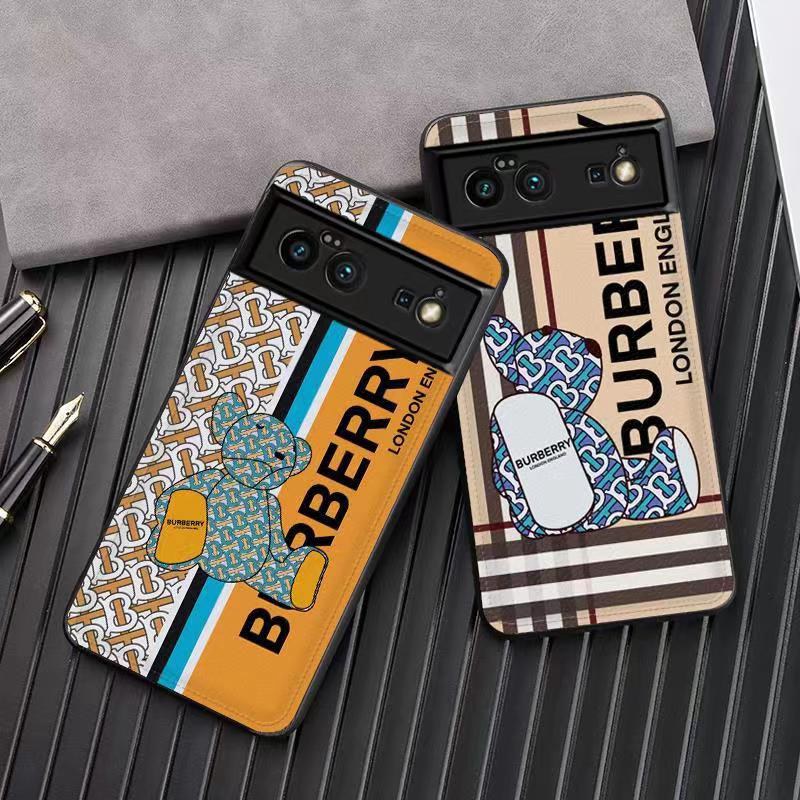 Burberry samsung s24 case google pixel 8a 8 pro 7acoverLuxury samsung s24 s23 s22 ultra Case Back Cover coque google pixel 8 pro 7a 6 Case