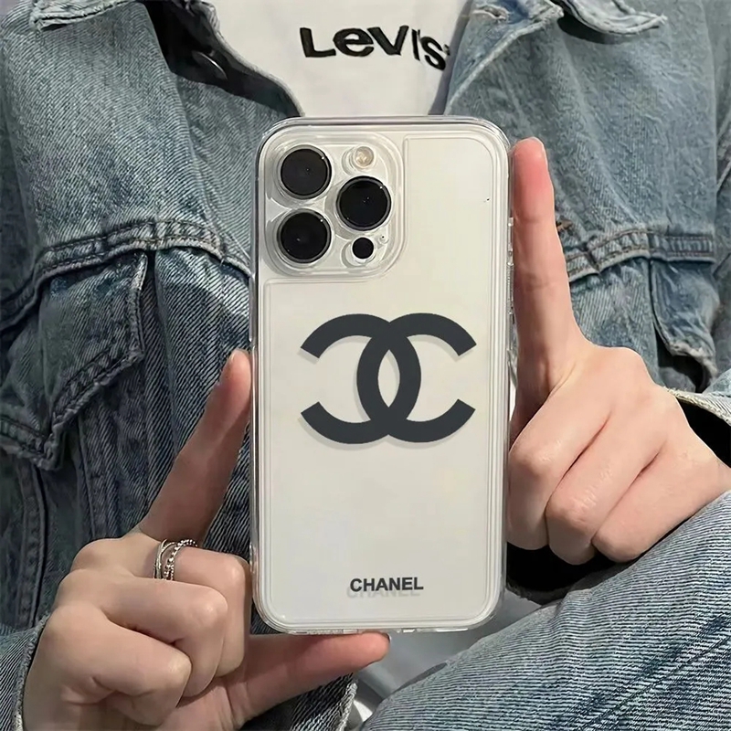 Chanel iPhone 15 14/13/12/11 pro xr/xs  Brand Full Cover ledertascheoriginal luxury fake case