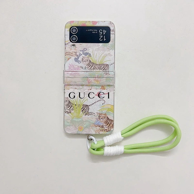 gucci samsung z fold 5 4 3 flip 5 4 3 case cover samsung z flip5 fold5 Case