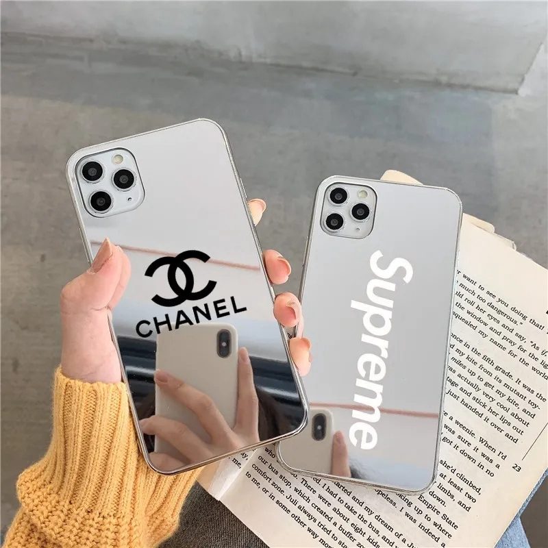 Fashion Chanel Supreme galaxy s24 s23 s22 s21 Brand Full Cover 