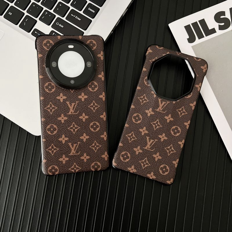 Lv huawei p70 pro mate60 nova 12 pro Lv samsung a55 a35 s24 case google pixel 9 8a 8 pro 7acoverShockproof Protective Designer Lv galaxy s24 plus iphone 15 16 Caseoriginal luxury fake case