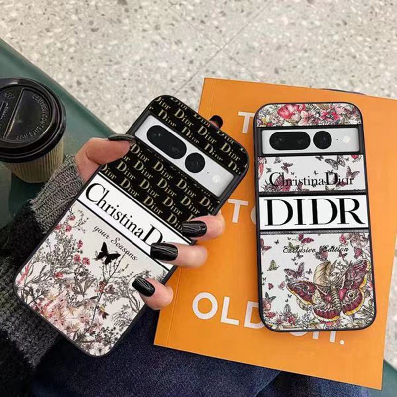 Dior google pixel 8 pro 7a 6 Case Custodia Hulle Fundaoriginal luxury fake case Diorgalaxy s24 23 google pixel 8 pro shellFashion Brand Full Cover housseLuxury Case